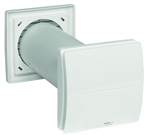 FLUX HR100 Continuous Running Alternate Flow Heat Recovery Fan (Elta Mori HR100 Continuous Running Alternate Flow)