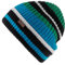 CMP Erwachsene Mütze Strickmütze 5504735J, Nero/Cyano/Emerald, One Size, 5504735J