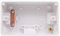 Schneider Electric Lisse 2-Gang Surface Pattress, 40 mm