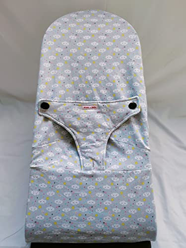 MOON-BEBE Bezug fur babywippe Babybjorn Bliss, Balance und Soft (PESTACHIO)