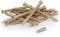SEQUAL® 100mm (Pack of 20) Easy Drive Countersunk Direct Concrete Screws. No Plugs Needed Concrete Screw Pack with Torx Head, T30 Torx Driver Bit Included