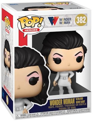 Funko Pop! Heroes: WW 80th - The New Wonder Woman - (1968) - DC Comics - Vinyl-Sammelfigur - Geschenkidee - Offizielle Handelswaren - Spielzeug Für Kinder und Erwachsene - Comic Books Fans