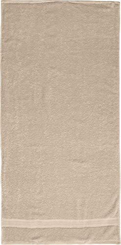 REDBEST Duschtuch Chicago beige Größe 70x140 cm - saugstark, strapazierfähig, ideal für Reisen, Sport (weitere Farben)