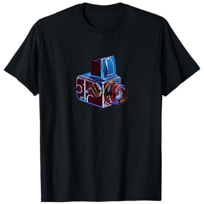 Vintage Hasselblad Style Classic Camera T-Shirt