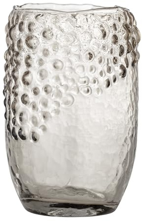 Bloomingville Vase Emalia, braun, Glas