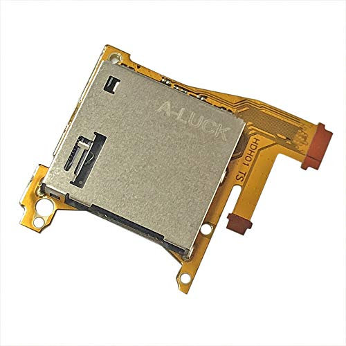 Zahara Card Slot Modul Ersatz für Nintendo Switch Lite HDH-001 Game Cartridge Reader Flex Kabel