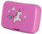 Leonardo Bambini Brotdose für Kinder 1 Stück, bunte Lunchbox mit Tieren bpa-frei, spülmaschinengeeignete Frühstücksdose, rosa 19 cm breit 022861