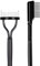 2 x Wimperntrenner, Wimpernkamm, Wimpernpinsel, Trenner, Wimpernkamm, Lockenwickler, Make-up, Mascara-Applikator, Augen-Make-up-Pinsel, Metallzahn, Wimpern, Pflegewerkzeug
