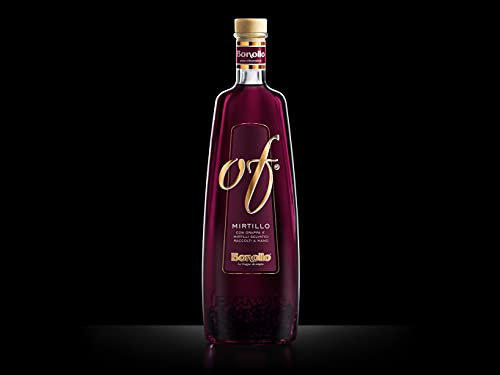 Bonollo Grappa Of Mirtilli Selvatici Liquore 30% vol cl.70