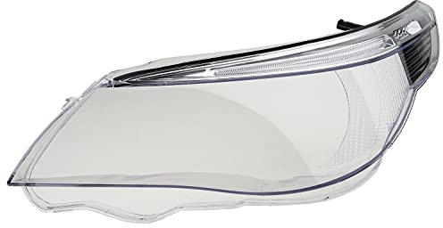 Johns, Scheinwerferglas passend für BMW 5er E60 E61 07/03-03/07 links Fahrer. mit LED