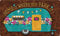Door Mats Indoor Home Is Where You Park It Design Doormat Home Decor House Warming Gifts New Home Decor