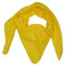 Baumwolltuch Schal Kopftuch Damen Herren Unisex Bandana Halstuch Accessoire Multifunktionstuchviele Atmungsaktiv und Weich Gesichtsschutz für Herbst und Winter Farben 100x100 cm (Gelb)