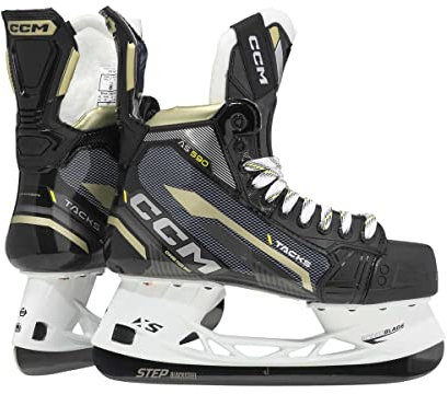 CCM Super Tacks AS-590 Schlittschuhe Senior OHNE Runner, Größe:10 = 45.5, Weite :Regular (Medium Profile)