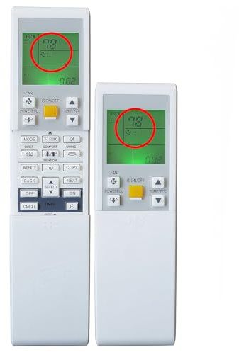 Telecomando di ricambio universale compatibile per condizionatore d'aria Daikin ARC452A21 ARC452A22 ARC452A1 ARC452A2 ARC452A3 2MKS50G2V1B