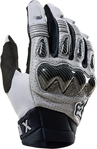 Fox Racing Bomberhandschuhe Ce Unisex, Schwarz/Grau, 3 X