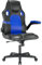 Play haha.Ergonomic high back seat with breathable mesh insert padded armrests tilt adjustment durable base lumbar support PU leather surface for gaming home or office use