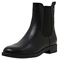 ESPRIT modische Damen Stiefelette, Schwarz D, 36 EU