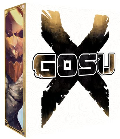 Gosu X | Card Game for Teens and Adults | Ages 14+ | 2 Players | 20 Minutes