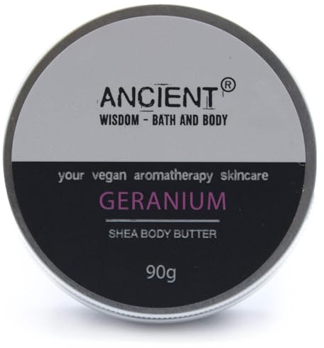 Aromatherapy Shea Body Butter 90g - Geranium