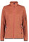 CMP Giacca In Knit-tech Da Donna, Campari Lighter, 44