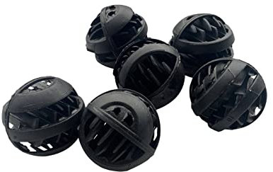 32mm Bio Balls For Pond Aquarium Fish Tank Filter Box Sump Plastic Bio Media For Fish Tanks (150)