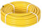 TW Wholesale 15 Metre Yellow Garden Hose Pipe - 15M Reinforced Heavy Duty Anti-Kink Watering Solution Ideal for Watering, Gardening, and Cleaning Tasks