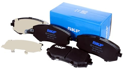 SKF Scheibenbremse Bremsbelag VKBP 80545 A - 4er Set - Position Vorderachse Höhe 77 mm Länge 170 mm Breite 81 mm Dicke 17,5 mm - OE Qualität