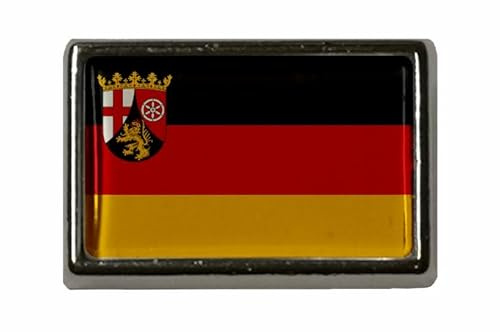 U24 Pin Rheinland-Pfalz Flaggenpin Anstecker Anstecknadel Fahne Flagge