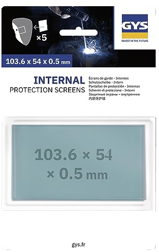 GYS - 5 INT-Bildschirme 103,6 x 54 x 0,5 - PROMAX/FIREMAN - 077621