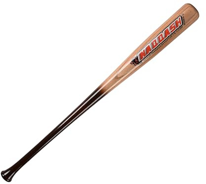 Baseballschläger aus hartem Ahorn mit 86,4 cm Fasergriff, Schaftgröße: 6,3 cm