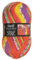 Frida's Wollhaus Opal 100 g Hundertwasser Sockenwolle 4-fach Strümpfe Socken Stricken 24 Farben (1434 | Wartende Häuser)