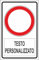 M-ITALY CARTELLO SEGNALETICO - DIVIETO DI TRANSITO CON SPAZIO PERSONALIZZATO - Adesivo Extra Resistente, Pannello in Forex, Pannello In Alluminio (15x10, Alluminio)