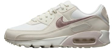 Nike Damen Air Max 90 Sneaker, Sail/Phantom/Pink Oxford, 37.5 EU