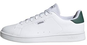 adidas Men's Urban Court Shoes, FTWR White/FTWR White/Collegiate Green, 6.5 UK