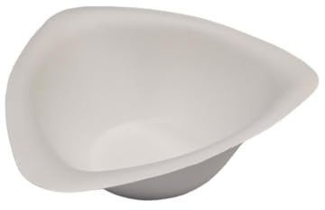 Pro DP 600 Bio Suppenterrinen Suppenschalen Eintopfschalen 500ml Bagasse/Zuckerrohr weiß Ø18,5cm 6,7cm hoch