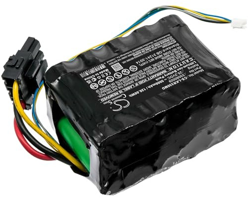 Medical Battery For LikoGuard 33090009 Overhead Patient Lift Likoguard L XL Ceiling Hoist Motors Li-ion 25.20V 5000mAh Black