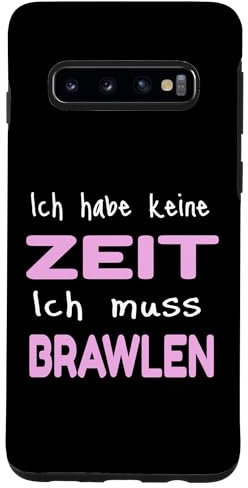 Hülle für Galaxy S10 Ich habe keine Zeit ich muss Brawlen - Brawl für Stars