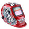 lyrlody Schweißhelm Automatik mit breiterer Abdeckung, V-IR-Filter Schweißen, Elektroden Schweißen und Schneiden Schweißhelm Schweißmaske