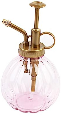 Sprühflasche Gartenwassertopf Nebelsprüher Blumenflasche Gießen Astetische Raumdekoration Orchideenschorle Glas Sukkulenten Bewässerungsvase Violett Wiederverwendbar