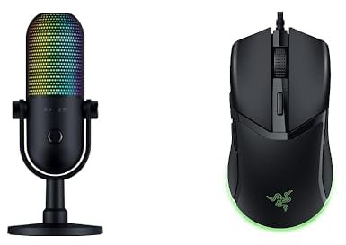 Razer Seiren V3 Chroma + Cobra