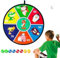 Dart Board - Portable Precision board, Practice Board | Funny Dart Board with Sticky Ball, Carnival Game 8 Sticky Ball Hook, Indoor Outdoor Outside Party Sports Games for Ages 3+ Boy Girl