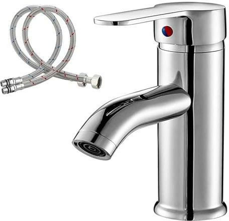 Rubinetto Bagno Lavabo, Miscelatore Monocomando Per Lavabo, Rubinetto Da Toeletta