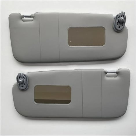 Viseras Parasol para Hyundai I20 Protector Solar 2008-2018 Izquierda-Derecha 2 Piezas Espejo De Maquillaje Incluido Accesorio Interior Visera Solar Parasol De Coche For Lado