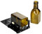 ZAWELIYO Kit de Bricolaje para Cortar Botellas de Vidrio, Cortador de Botellas de Vidrio para Cortar Botellas Redondas y Cuadradas con Fijación Estable para Navidad,Cumpleaños y Acción de Gracias