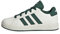 adidas Grand Court Lifestyle Tennis Lace-Up Shoes Schuhe, Off White/Collegiate Green/Core Black, 31 EU