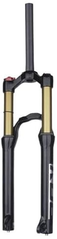 LUOKEKE Suspension Forks Bicycle Fork 20 Inch 24 Inch Barrel Shaft MTB Air Resilience Suspension Rear Corolla Structure Design Bike Front Fork Mtb Forks(20in SM QR)