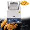 WEIMILOR Freidora de Exterior, freidora con filtración de Aceite, freidora a Gas, para Patatas Fritas, Restaurante, Cocina casera,10L