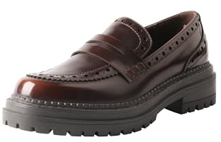 Frauen Schuhe Plattform Loafers Slip On Komfort Casual Mode Business Arbeitsschuhe