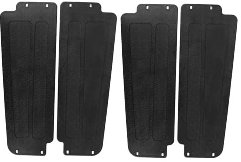 FRCOLOR 2 Sätze Rollstuhlwächter Buggy Kinderwagen-fan Rollstuhl-armlehnenkissen Golfwagen Kompakter Kinderwagen Usb-lüfter Rand Rollstühle Überdachung Seitlich Schoß Black Abs 2 Stück * 2