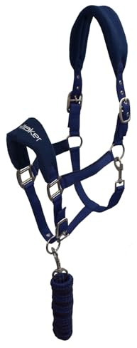 John Whitaker Unisex Club Headcollar and Lead Rope Set